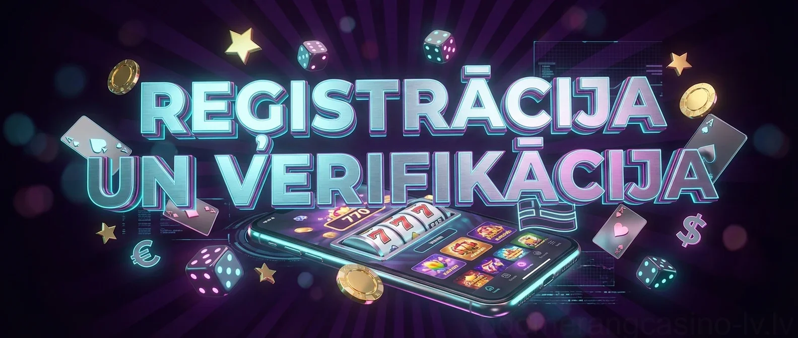 Reģistrācija un Verifikācija